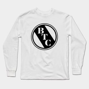 Bitcoin BTC Bold Logo Long Sleeve T-Shirt